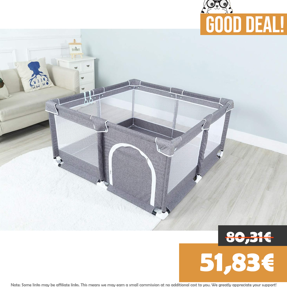 XL Ultraleight Baby Playpen